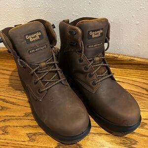 Georgia Boot Men's Brown Work Boots